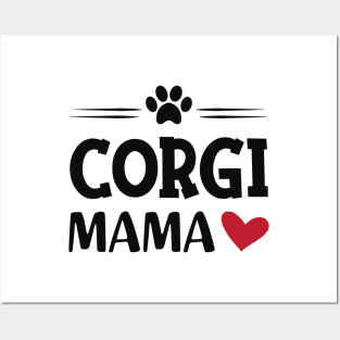 Corgi Mama Posters and Art